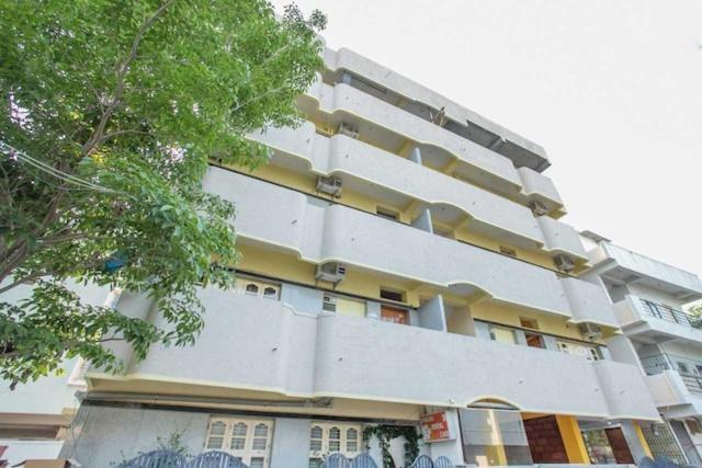 Blossom Suites Bangalore Exterior foto
